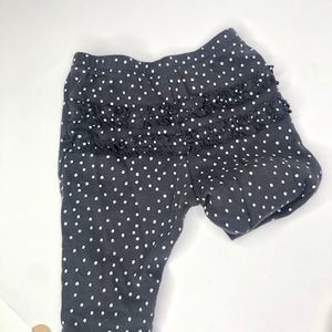 Carter's 3m Black Baby Girls Pants
